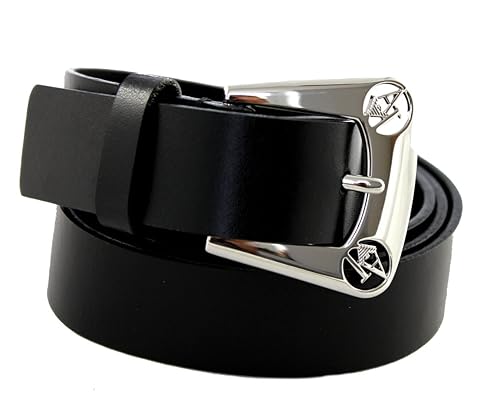 Armani Jeans Gürtel Damengürtel Belt Leder 921005 schwarz Armani Jeans Gürtel Damengürtel Belt Leder 921005 schwarz