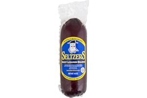 GENERIC Seltzer's Sweet Lebanon Bologna Chubs 14 oz (4 Pack)