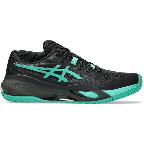 Tênis Asics Gel Resolution X Night Energy - All Court - Preto e