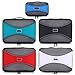 PRO Packing Cubes | 5 Piece Travel Bags Organizer for Luggage | Multi-size Ultralight Travel Cubes | Deluxe Suitcase Organizer Bags Set | Makes Packing Easy - Mixed Colors