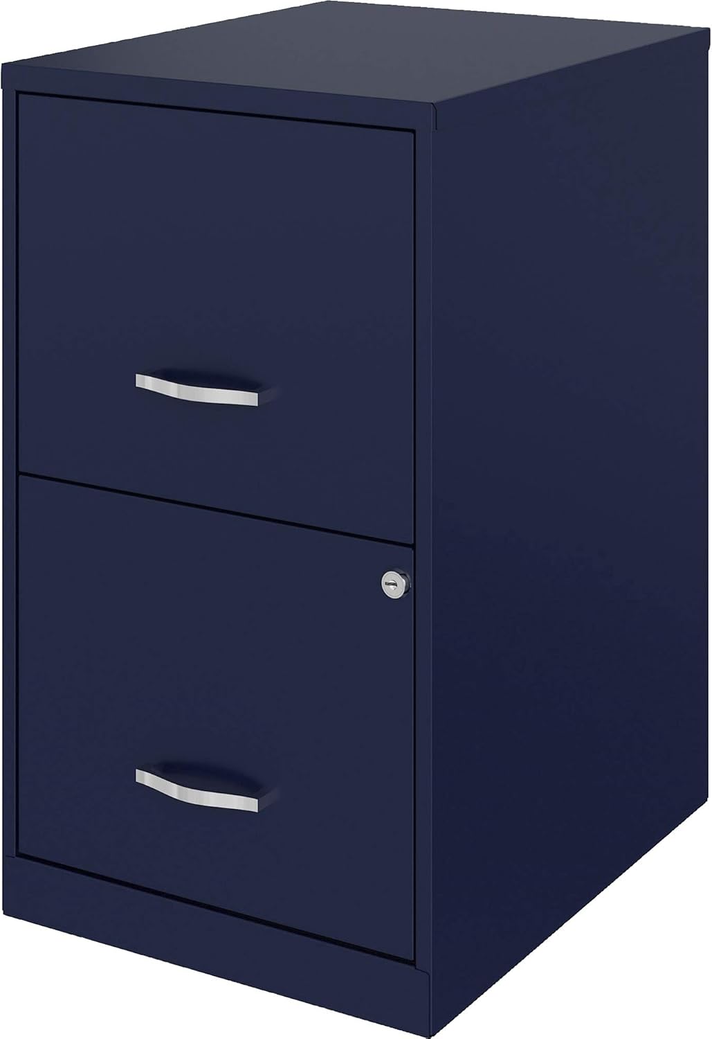 Lorell SOHO Lateral File, Navy: Furniture & Decor