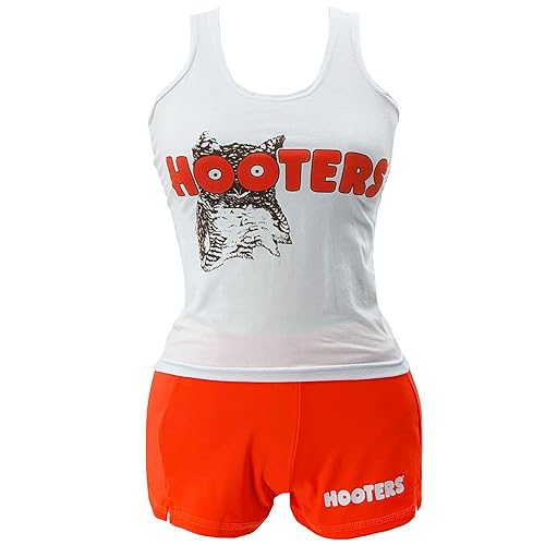 【美品】【激レア】HOOTERS タンクトップとショートパンツ セット Amazon.com: Ripple Junction Hooters Girl Classic Waitress Role
