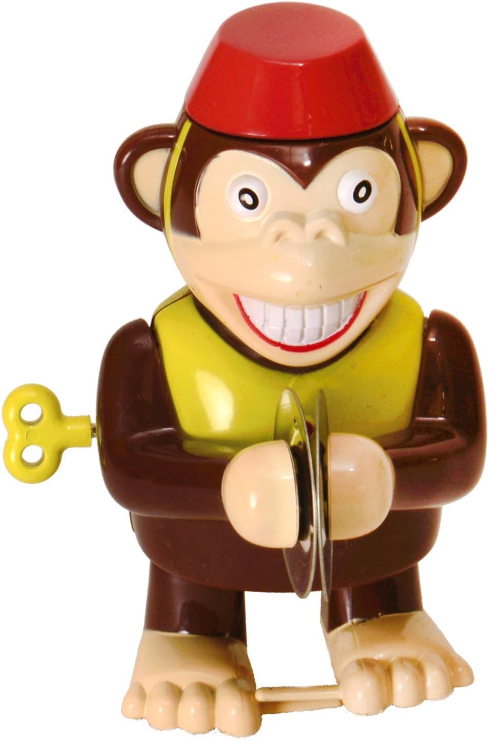 circus monkey with cymbals