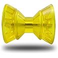 COLOFULWAY 3" Boat Trailer Roller Assembly with Spoke fits 1/2" Shaft, Bow Roller fits 3 inch Wide Bracket