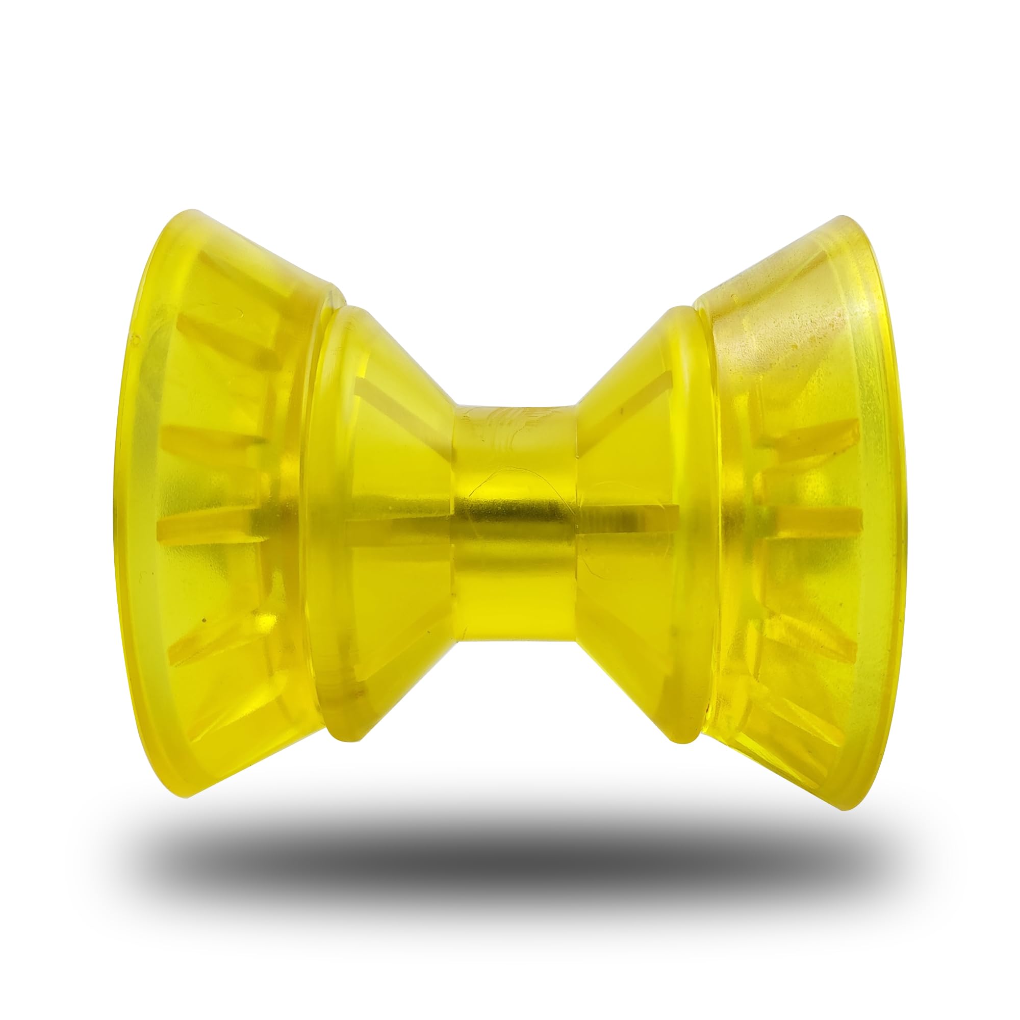 Photo 1 of COLOFULWAY 3" Boat Trailer Roller Assembly with Spoke fits 1/2" Shaft, Bow Roller fits 3 inch Wide Bracket