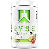 RYSE BCAA EAA Powder - Strawberry Pineapple - 5g Branched Chain Amino Acids, 3g Essential Aminos, Sugar-Free Electrolytes for Pre & Post Workout Muscle Recovery, Hydration and Strength - 30 Servings