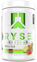 RYSE BCAA EAA Powder - Strawberry Pineapple - 5g