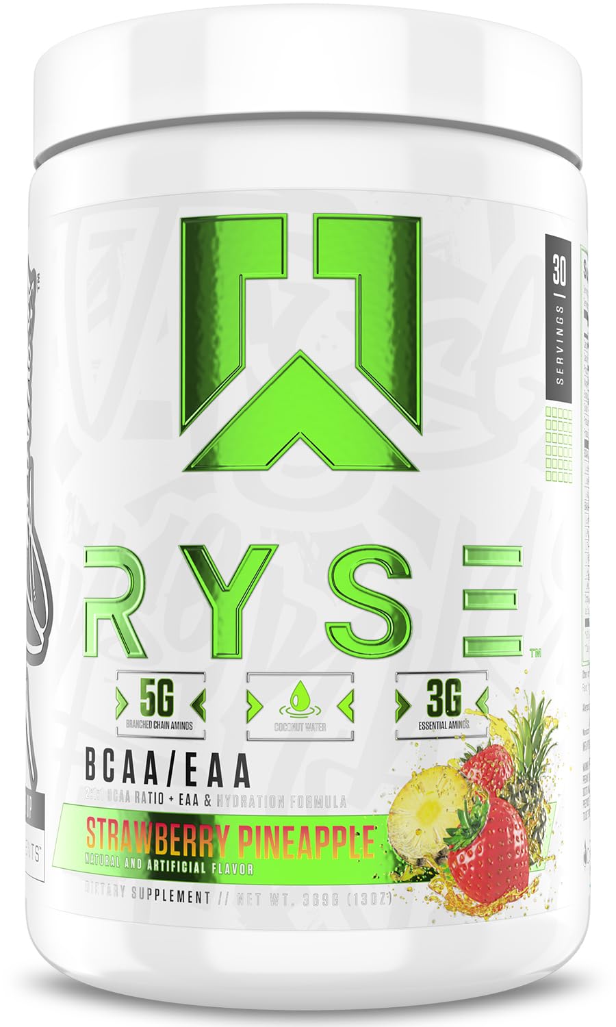 RYSE BCAA EAA Powder - Strawberry Pineapple - 5g