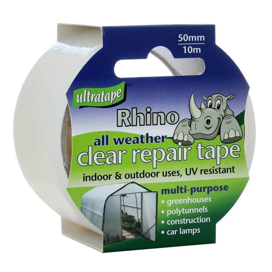 50mmx10m ROLL ALL WEATHER SELF ADHESIVE REPAIR TAPE NEW