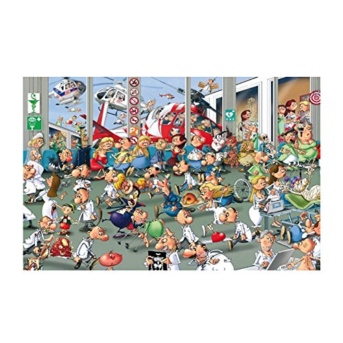 Piatnik Emergency Room 1000 Piece Jigsaw Puzzle