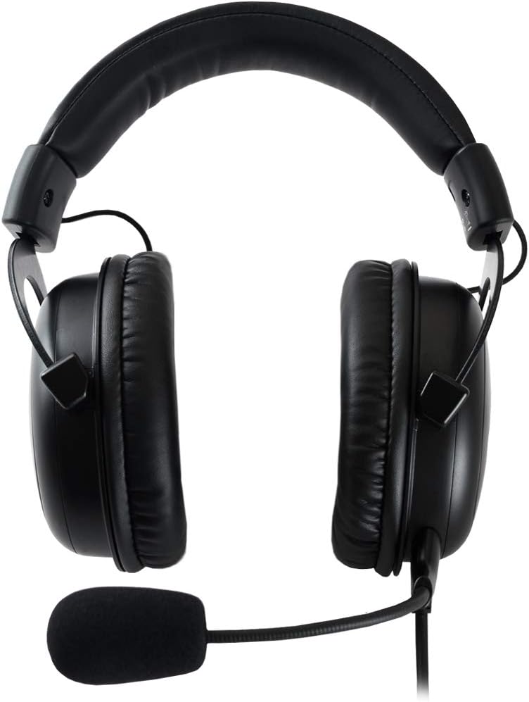 QH-95 Headset para PC, Playstation 4 PS4, Nintendo Switch, Xbox One, black, 340g - Image 3