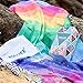 KOLLIEE Sand Free Beach Towels Portable Colorful Compact Beach Towels Absorbent Pool Towels Sand Proof Beach Towels for Adults Girls Women Kids 31x63 inch