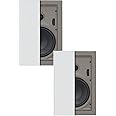 PROFICIENT AUDIO SYSTEMS PAS21672 / W672 6.5" 2-Way Poly in-Wall Speakers - Pair