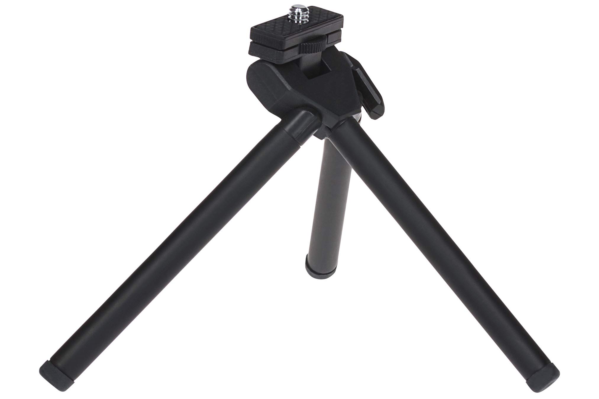 PRAKTICA PR-CT-10 Mini Desktop Tripod with Telescopic legs, Black