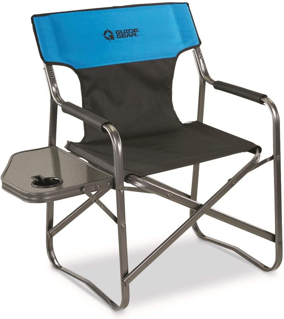 Guide Gear Oversized Directors Chair, 500 lb. Capacity