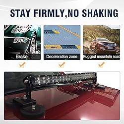 Samman Magnetic Base LED Light Bar Mounting