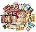 Ultimate Korean Snack Box (25 Count) - Variety Assortment of Korean Snacks, Chips, Cookies, Candies | Nom Nom Box