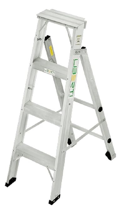 Liberti Aluminium Flip-up Combination Ladder (Silver)