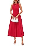 PRETTYGARDEN Spring Casual Dresses for Women 2025