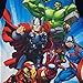 Marvel Boys' Avengers Pajamas Size 8 Blue