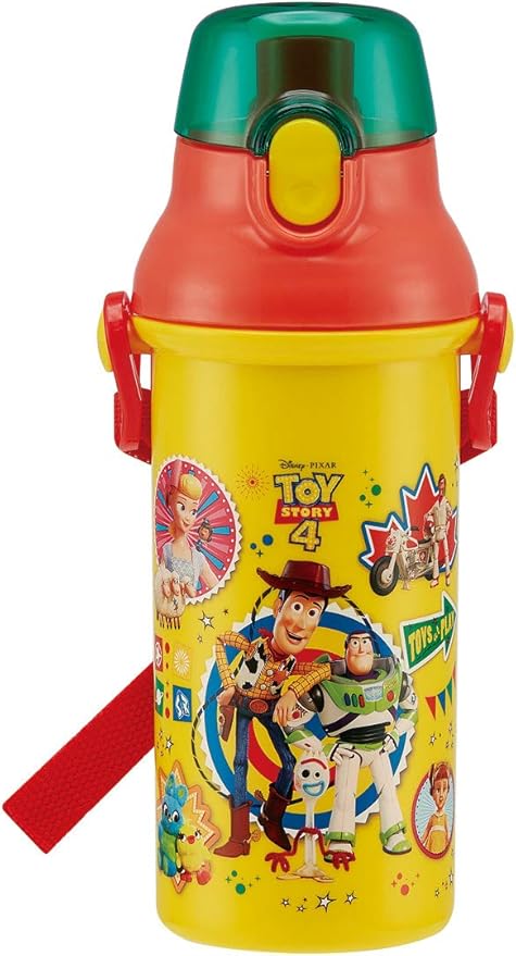 Amazon スケーター 子供用 プラスチック 水筒 トイ ストーリー 4 ディズニー 480ml Psb5san 水筒 マグボトル オンライン通販