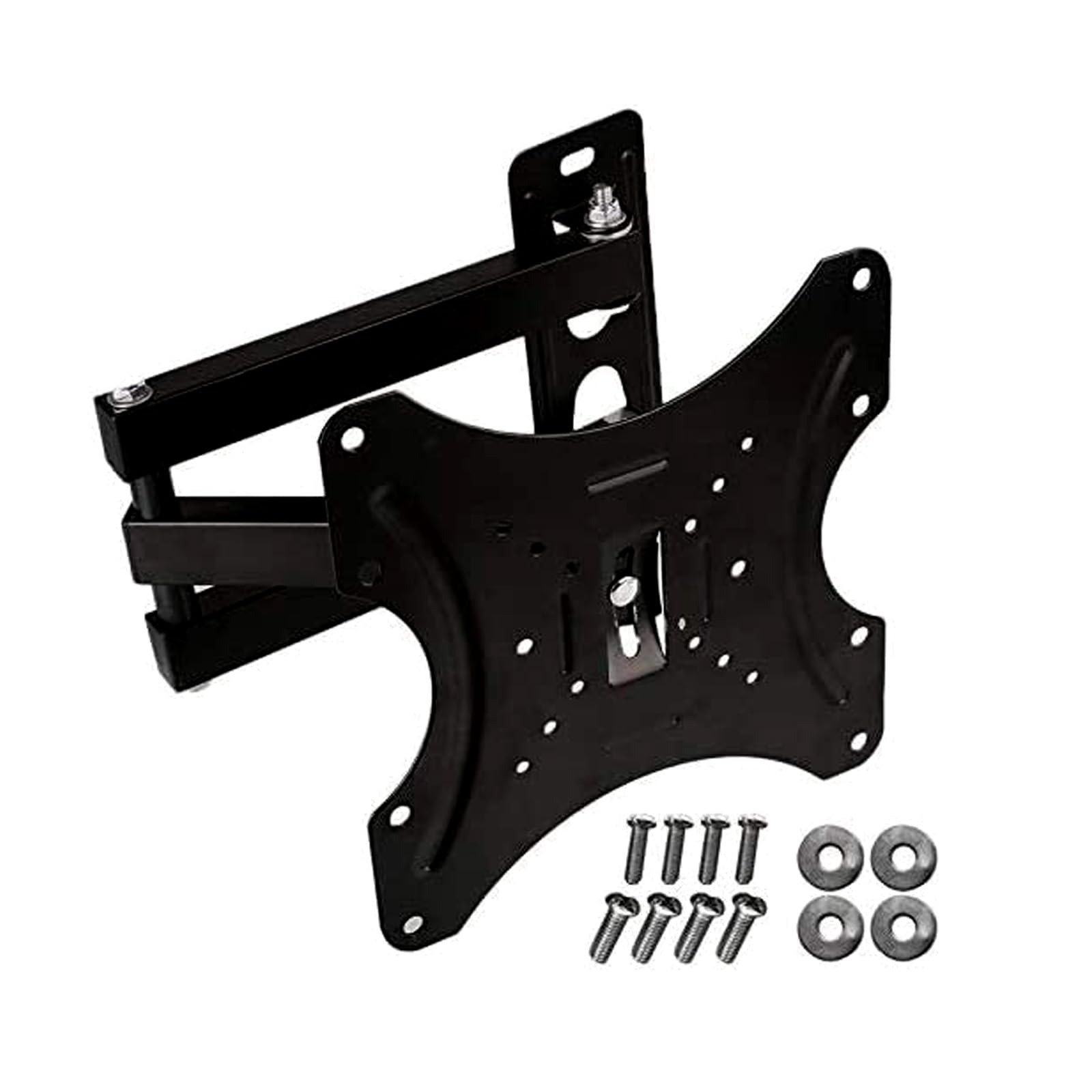 TV Wall Bracket Mount Holder Swivel Tilt 10 21 23 26 32 37 40 42" Inch Plasma 3D LED LCD Monitor