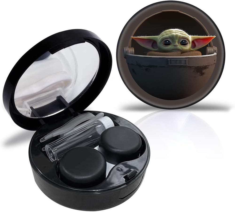 Star Wars baby Contact Lens Case Cute Contact Lens Travel