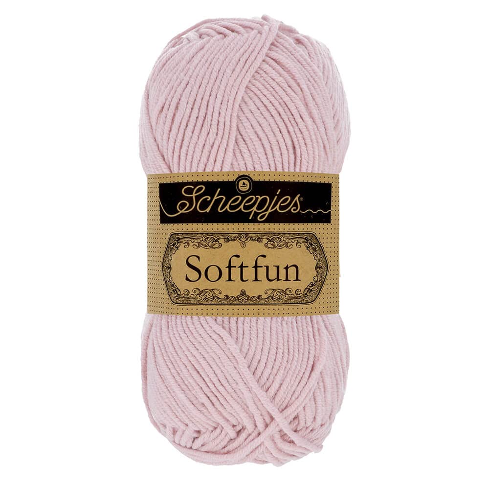 Scheepjes - Scheepjes Softfun 2618 Blossom Yarn - 1x50g