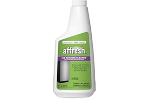 Affresh Ice Machine Cleaner, Helps Remove Hard Water and Mineral Buildup for Great-Tasting Ice