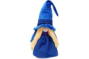 Wizard Gnomes Plush, Magician Tomte Swedish Scandinavian Figurine Nordics Dwarf Plush Elve Doll Ornament Magician Plushies De