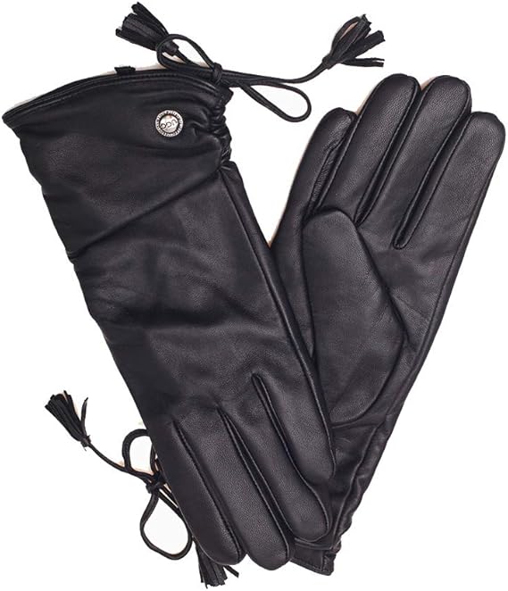 Amazon オーストラリアの冬のプレミアムスエードレディースファッショングローブ Ugg Ladies Tassle Glove Cs041 手袋 通販