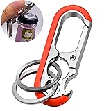 Liangery Bottle Opener Style Keychain for Men Women