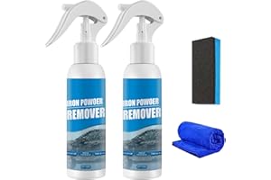 YOUSHEME Iron Powder Remover, Car Rust Remover Spray,Car Iron Powder Remover Spray,2023 New Car Rust Remover for Metal,Multifunctional Paint Cleaner
