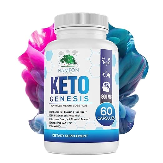 Keto Genesis Ketogenic Diet Pills Burn Fat Fast Boost Energy and