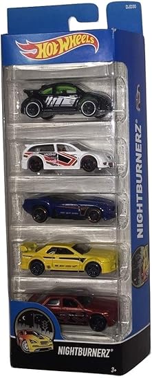 hot wheels nightburnerz list