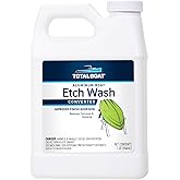 TotalBoat Aluminum Boat Etch Wash Cleaner - Quart | Improves Paint Adhesion on Aluminum and Galvanized Steel; Removes Corrosion and Oxidation; Chromate-Free; Works in 5 Minutes
