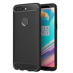 CruzerLite Case Compatible with Oneplus 5t, Carbon