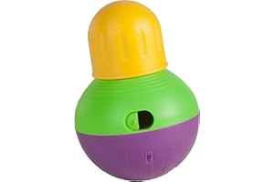 Starmark SMBALS Bob-A-Lot Interactive Dog Toy, Small