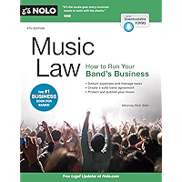Music Law: How to Run Your Band's Business book cover