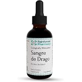 Rainforest Pharmacy Sangre de Drago Peruvian Dragon's Blood Liquid, 2oz | 100% Pure Liquid Sap, Ecologically Wildcrafted, Croton Lechleri, Digestive Health Support, Skin Health Support