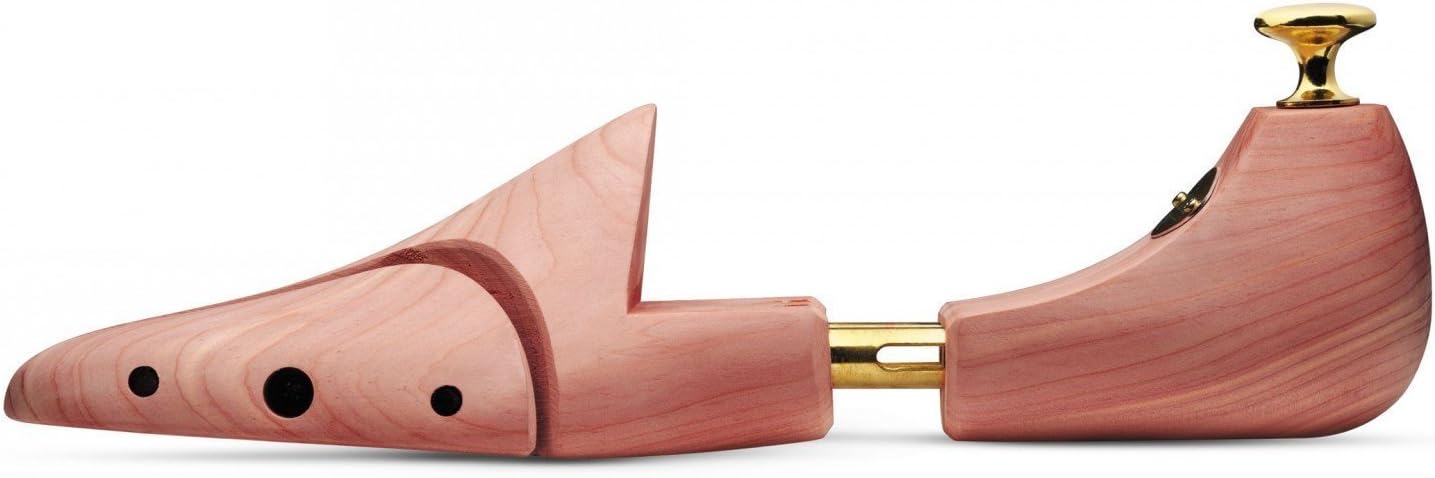 logei® 1 Pair of High Quality Shoe Stretcher Shoe Stretcher Made of Cedar Wood (35-36), Reddish Brown - Image 4