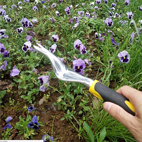 Hand Weeder Tool,Garden Weeding Removal,Cutter Tools with Ergonomic Handle,as Best Dandelion Digger,Weed Puller & Cultivator for Your Flower and Vegetable Plants Care on Lawn,Yard.(Weeder)