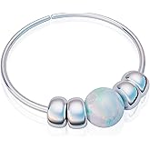 Silver Nose Piercing with a 2mm opal