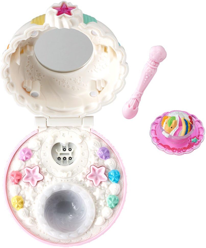 Amazon キラキラ プリキュアアラモード まぜまぜ変身 スイーツパクト キュアパルフェパージョン 変身アクセサリー おもちゃ
