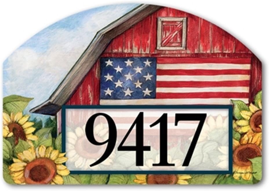 Yard Design YardDeSign Old Glory Barn Yard Sign 71420