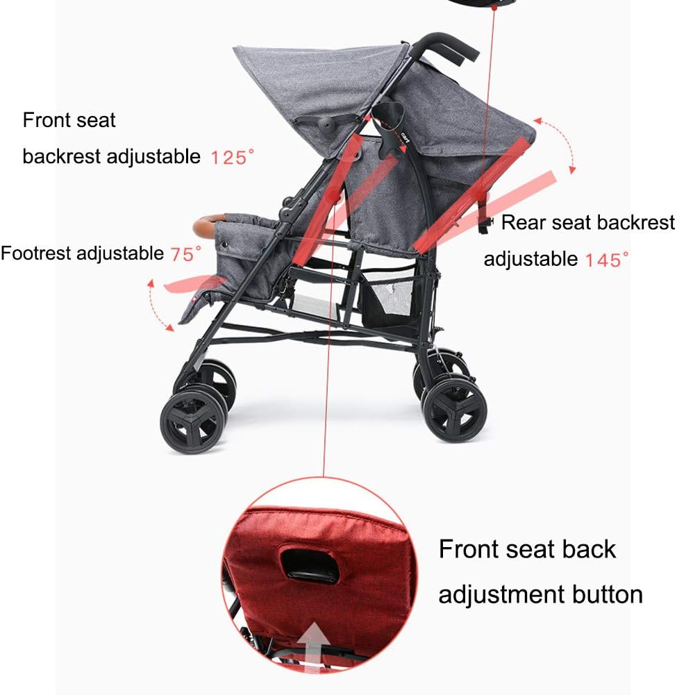 poussette parapluie double a vendre