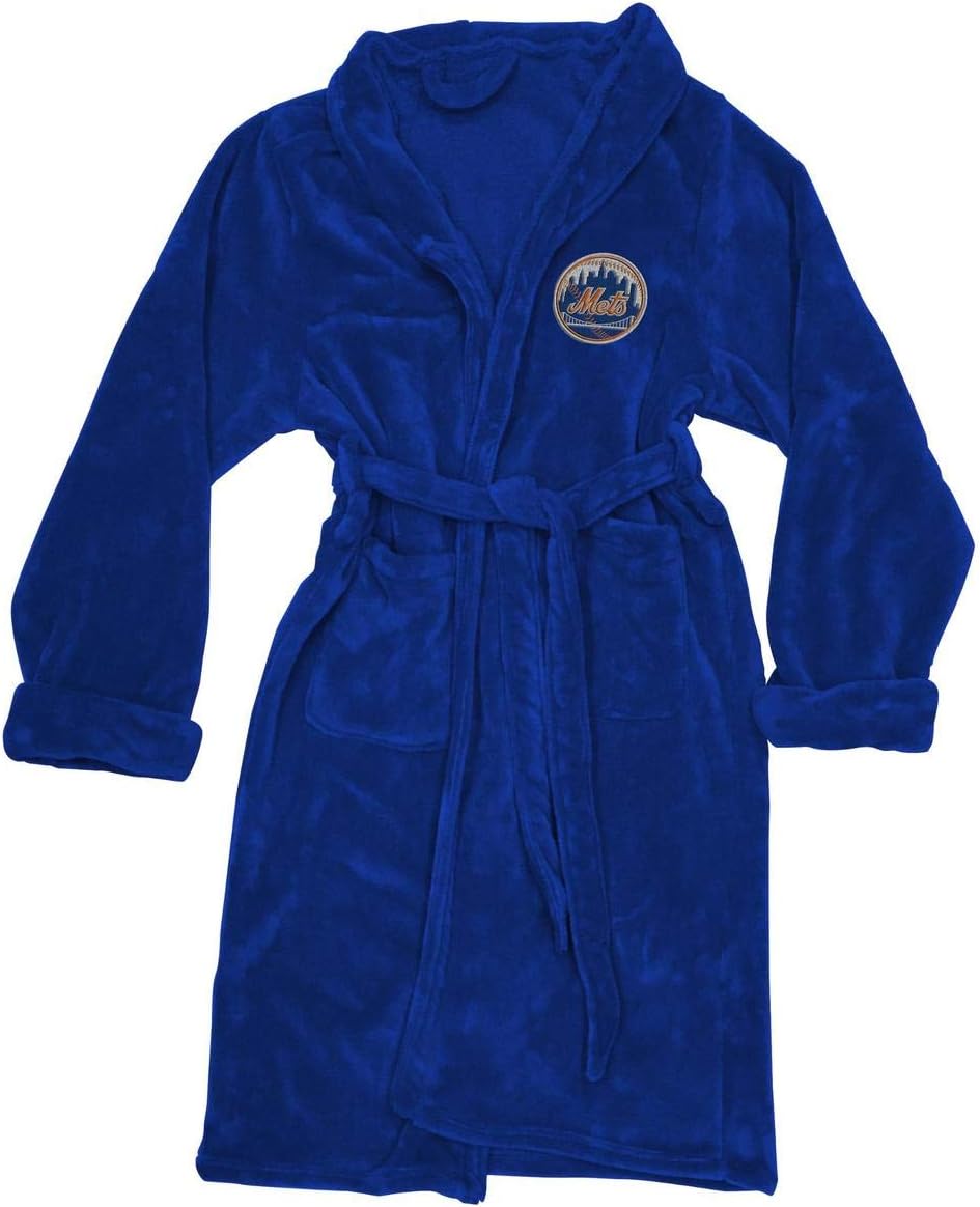 MLB Silk Touch Bath Robe : Sports & Outdoors