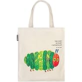 Out of Print World of Eric Carle, The Very Hungry Caterpillar Tote Bag 15 x 17 Inches