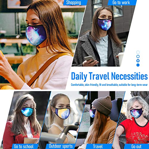 3ply Proper Tanjali Cloth Face Maks for Women and Men Washable Reusable-Adjustable Adult Cloth Maks with Nose Wire…