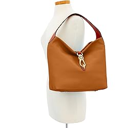 Dooney & Bourke Handbag, Pebble Grain Logo Lock